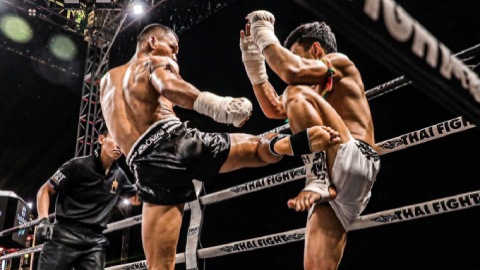  Võ sĩ muay Thái số 1 Việt Nam đối đầu nhà vô địch Thái Lan