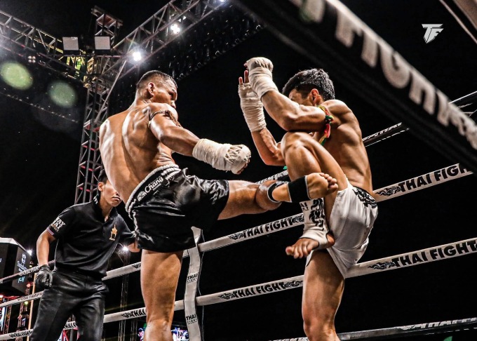 Minh Phát để thua trên đất Thái