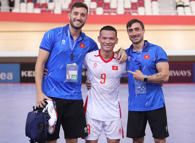 Thái Huy đã nhận được sự quan tâm đặc biệt từ Ban lãnh đạo đến đội ngũ y tế. Ảnh - Phan Hồng