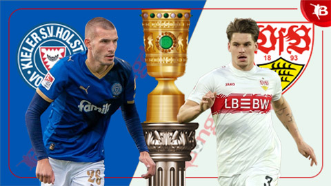  Nhận định bóng đá Holstein Kiel vs Stuttgart, 02h45 ngày 5/2: Quỳ gối trước Nhà vua