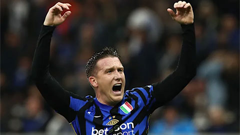 Tiền vệ Inter Milan 'hồi sinh' nhờ HLV Chivu