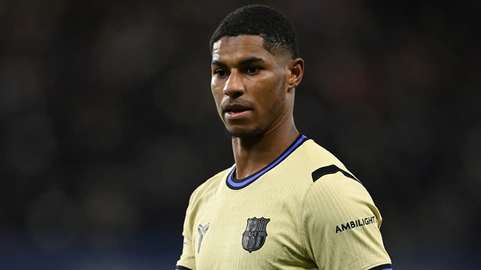 Rashford đang hạnh phúc ở Barca