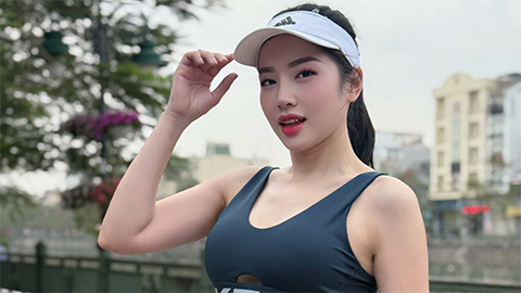  Nữ thần chạy bộ Loan Barbie khoe body cực phẩm đón Tết