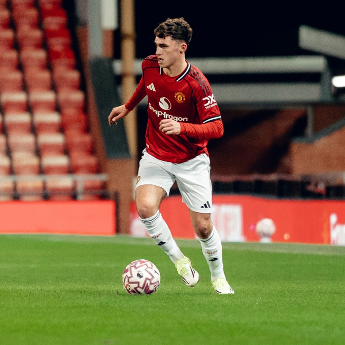 Scanlon là T năng triển vọng của MU