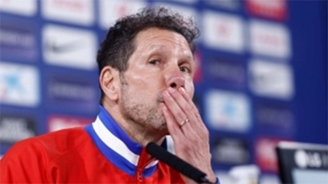  Diego Simeone rời Atletico Madrid vào cuối mùa 2025/26