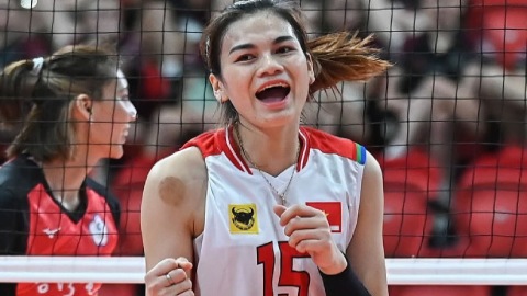  Vi Thị Như Quỳnh ghi hơn 100 điểm tại Proliga 2026, xếp trên 95 ngoại binh