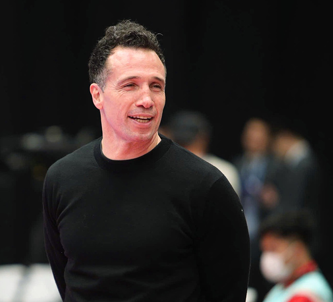 HLV Diego Giustozzi tự hào về các cầu thủ - Ảnh: VFF 