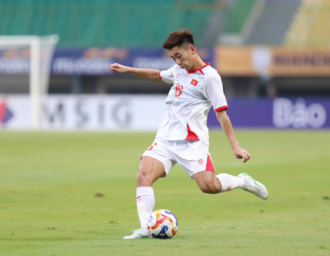 Tin đồn Nhật Minh chia tay Hải Phòng để gia nhập Ninh Bình là không chính xác 