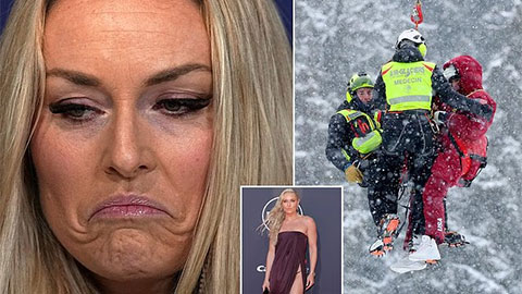  Lindsey Vonn cập nhật tình trạng sức khỏe sau tai nạn nghiêm trọng