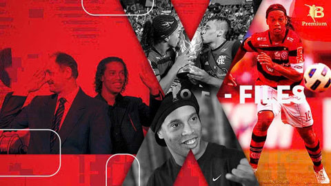  Ronaldinho được Flamengo đột kích ký hợp đồng ở... nhà hàng