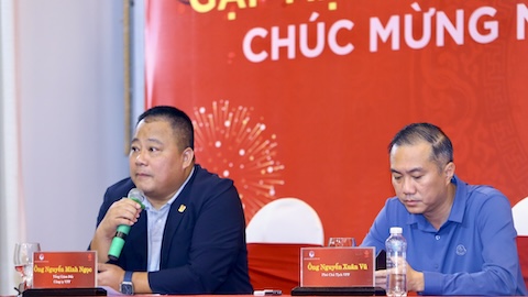  VFF và VPF gặp gỡ giới truyền thông phía Nam nhân dịp Tết Bính Ngọ 2026