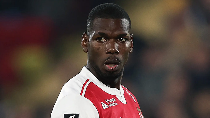Monaco loại Pogba khỏi danh sách thi đấu tại Champions League