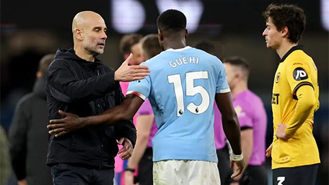  Man City chiều theo ý nguyện của Guardiola