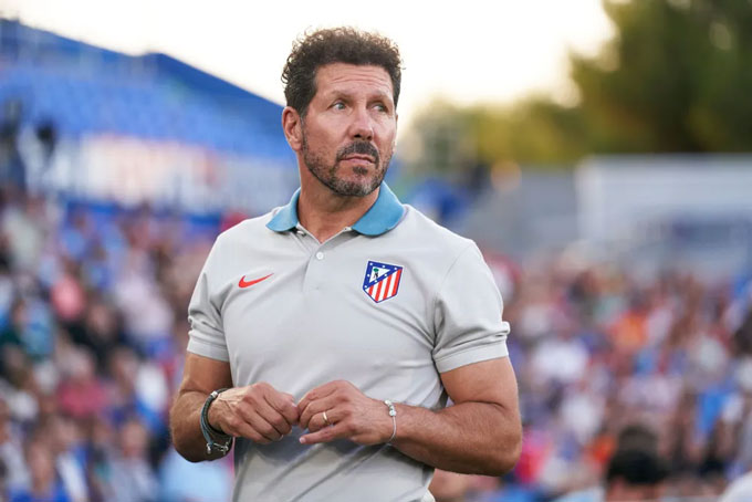 Simeone sẽ chia tay Atletico sau mùa giải 2025/26