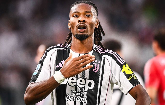 Nhưng Juventus sẽ không dùng Thuram để trao đổi