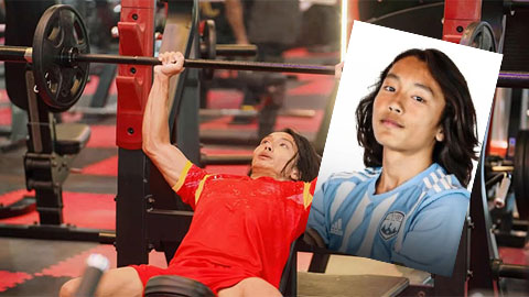 Kami Mechin, sao gốc Việt khát khao thử sức ở V.League