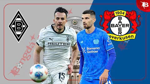  Nhận định bóng đá M'Gladbach vs Leverkusen, 00h30 ngày 8/2: Chủ nhà gặp 'hung thần'