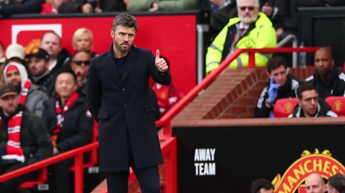 Carrick đang khơi lại tinh thần quật cường của MU