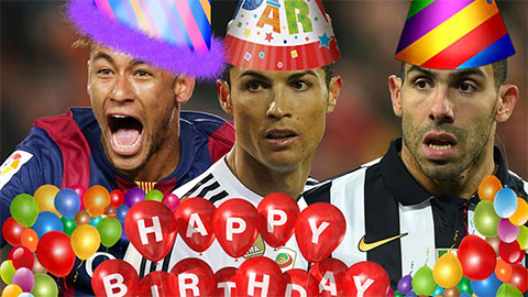  Top 5 ngôi sao hàng đầu sinh vào ngày 5/2: Ngoài Ronaldo, còn có những ai?