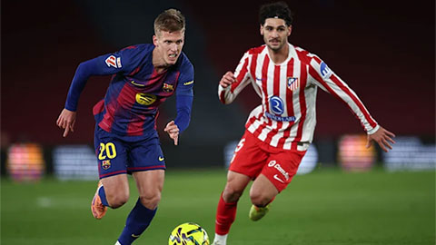  Barca gặp thử thách cực đại ở bán kết Cúp Nhà Vua Tây Ban Nha