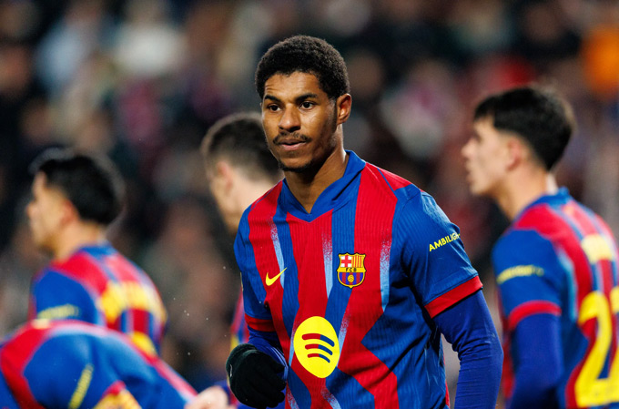 Rashford chỉ muốn cống hiến cho Barca