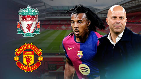  Barcelona khiến Premier League đại chiến vì Jules Kounde