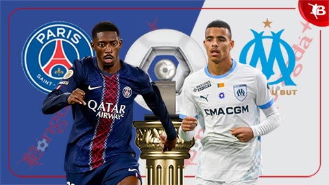  Nhận định bóng đá PSG vs Marseille, 02h45 ngày 9/2: Mưa gôn trong công viên