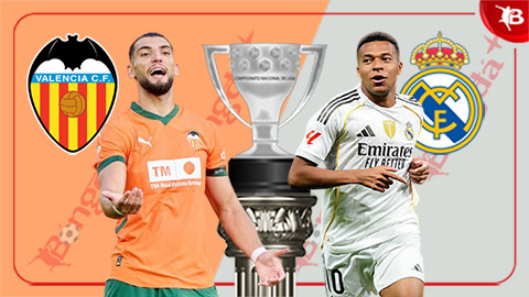  Nhận định bóng đá Valencia vs Real Madrid, 03h00 ngày 9/2: Dạo chơi ở Mestalla