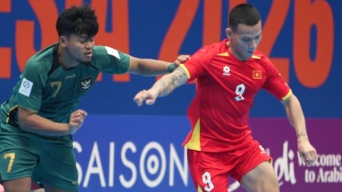  Đối đầu ‘thế lực 'vô đối’ Iran, Indonesia sẽ làm rạng danh futsal Đông Nam Á?