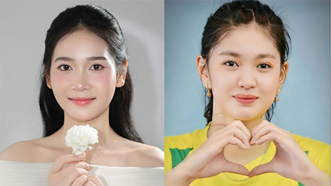  Ngỡ ngàng trước mỹ nhân trẻ Lại Thị Khánh Huyền của làng bóng chuyền Việt Nam 