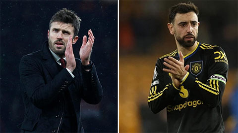  Michael Carrick đưa ra kết luận về Bruno Fernandes