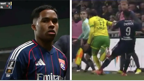  Hiệu ứng Endrick chấm dứt và 'cú phanh gấp' tại Lyon