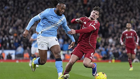  Tường thuật Liverpool 1-2 Man City