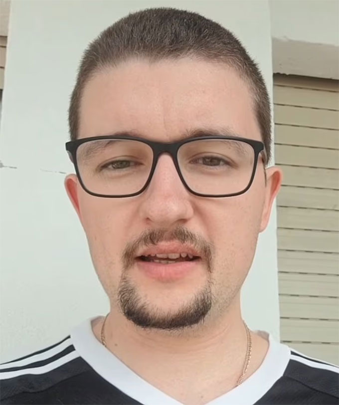 Lần gần nhất Frank Ilett cắt tóc là từ năm 2024