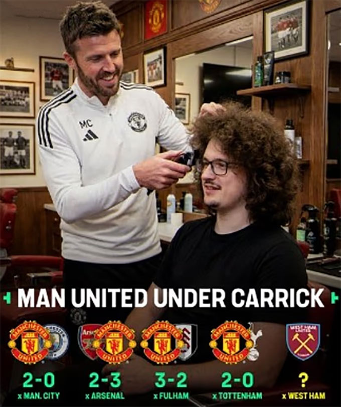 Nếu hạ West Ham thì MU sẽ có thắng lợi thứ 5 liên tiếp