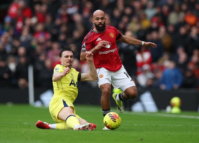 Mbeumo chọn gia nhập MU và còn phá lưới Spurs