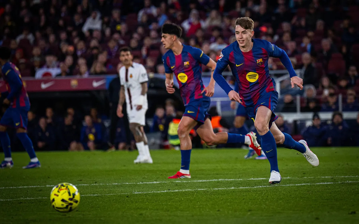 Tommy Marqués là sản phẩm mới nhất của lò La Masia tại đội một Barca