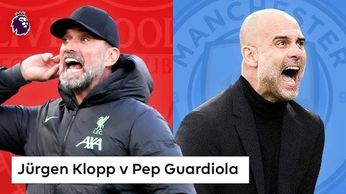 Klopp và Pep từng tạo nên một giai đoạn cạnh tranh đỉnh cao giữa Liverpool và Man City