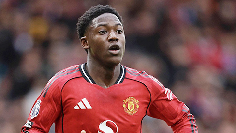  'Con quái vật' Kobbie Mainoo đã thực sự trở lại