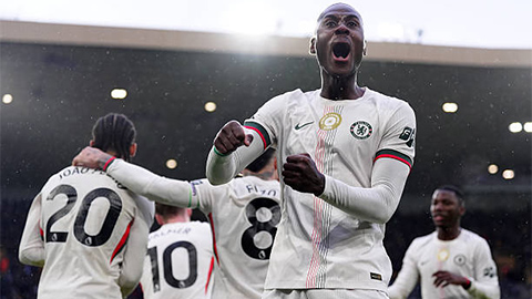  Chelsea thắng còn Aston Villa lại mất điểm, đua top 4 đang rất căng