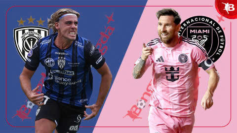  Nhận định bóng đá Ind. del Valle vs Inter Miami, 08h00 ngày 27/2: Lionel Messi phải thắng