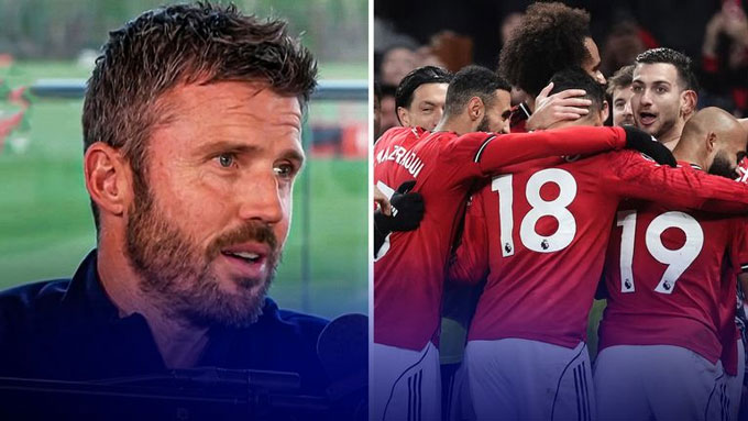 Carrick đem lại sự tin tưởng cho cầu thủ MU