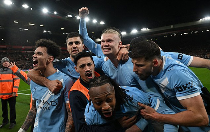 Man City có màn ngược dòng mãn nhãn