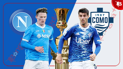  Nhận định bóng đá Napoli vs Como, 03h00 ngày 11/2: Chờ màn 'đấu súng'