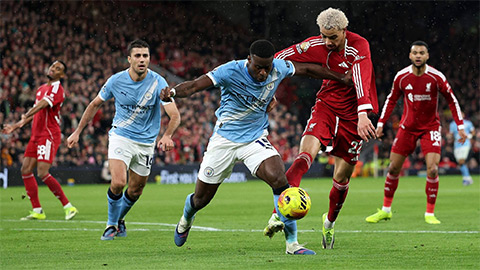  Sự khác biệt cay đắng giữa Man City và Liverpool