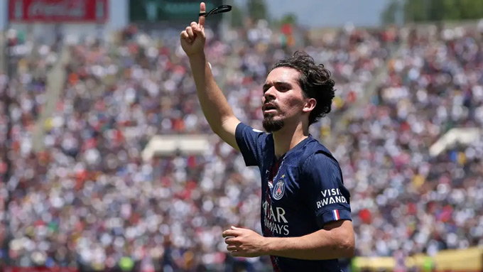 Vitinha đang là một trong những tiền vệ hay nhất thế giới