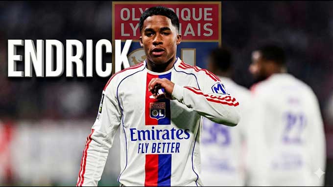 Endrick được nhiều ông lớn theo đuổi