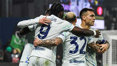  Inter Milan đại thắng 5 sao, Juventus thoát thua phút 90+6