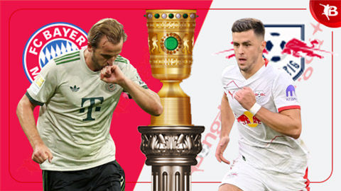  Nhận định bóng đá Bayern Munich vs Leipzig, 02h45 ngày 12/2: Khó chặn 'Hùm xám'