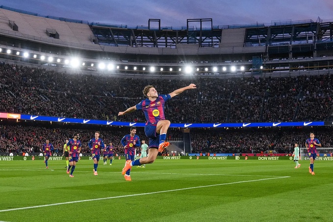 Barca là đội duy nhất toàn thắng sân nhà ở giải VĐQG tại 5 giải lớn của châu Âu.